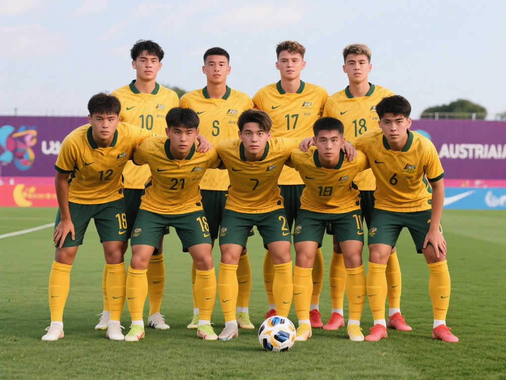 U20亚洲杯前瞻:澳大利亚中轴线由海归球员领衔 U20亚洲杯前瞻:澳大利亚中轴线由海归球员领衔