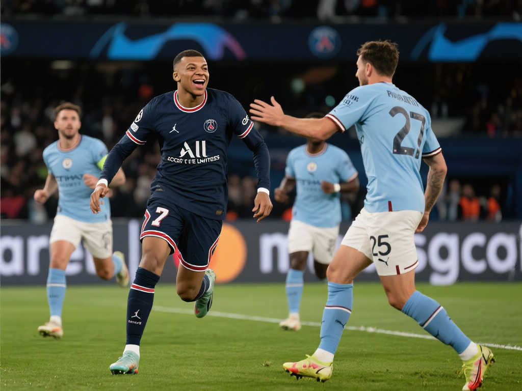 巴黎欧冠前6轮仅列第25，主场力克曼城或成关键转机