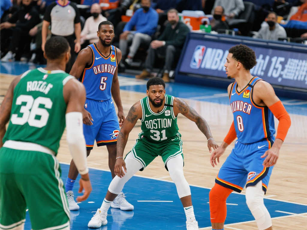 绿军半场得分创12年新低！雷霆铁血防守豪取15连胜