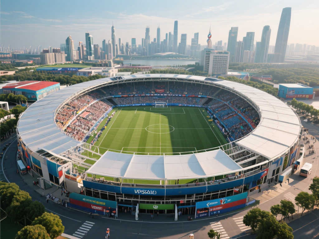 世界杯举办城市启动最后阶段场馆压力测试